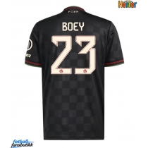 Bayern Munich Sacha Boey #23 Tredjedrakt 2025-26 Kortermet